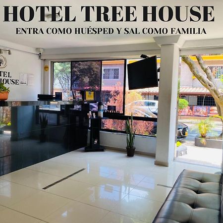 Hotel Tree House Medellin Bagian luar foto