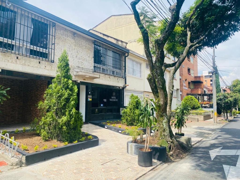 Hotel Tree House Medellin Bagian luar foto